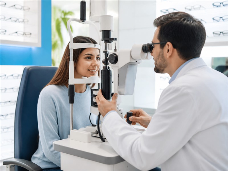 Examen de la vista